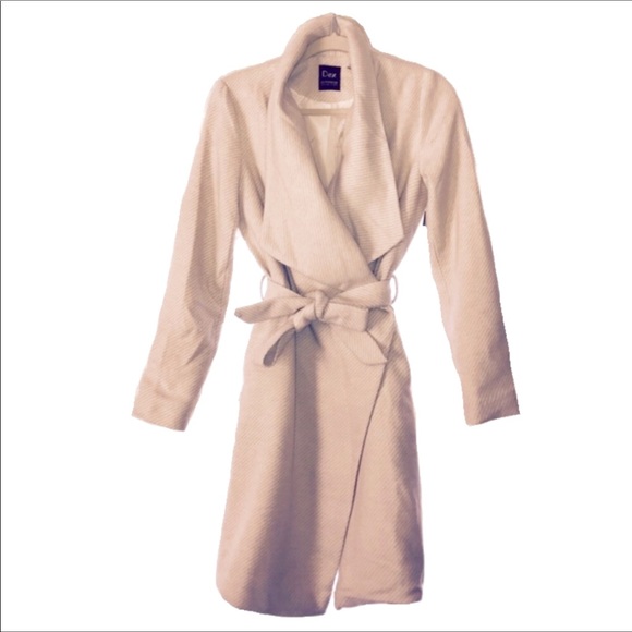 wrap trench coat